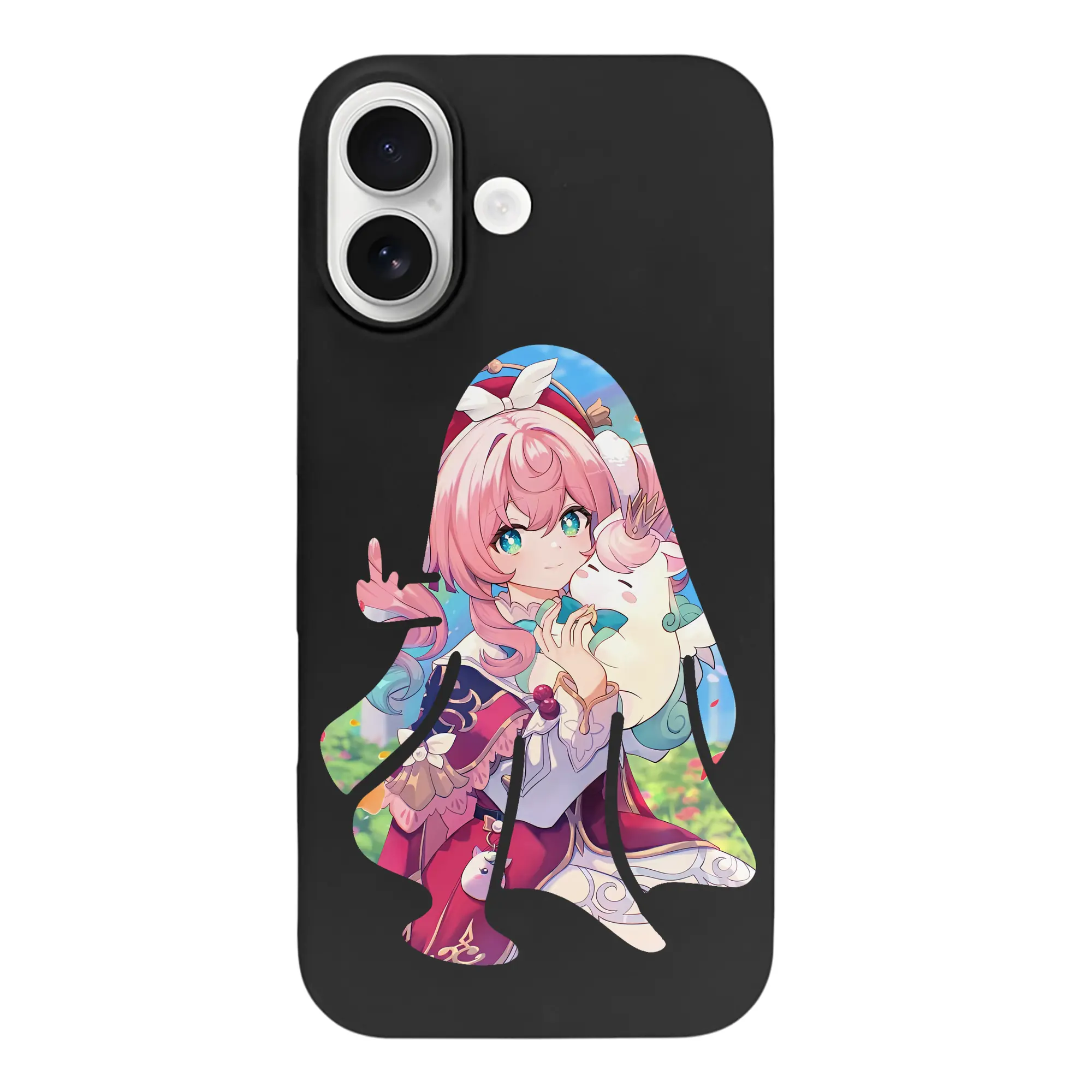 鳴潮 グッズ アンコ - iPhone 17 シリーズ シリコンケース 薄型 耐衝撃 指紋防止 ソフトタッチカバー 精密フィット 傷防止 保護ケース iPhone 17/17 Air/17 Pro/17 Pro Max 対応